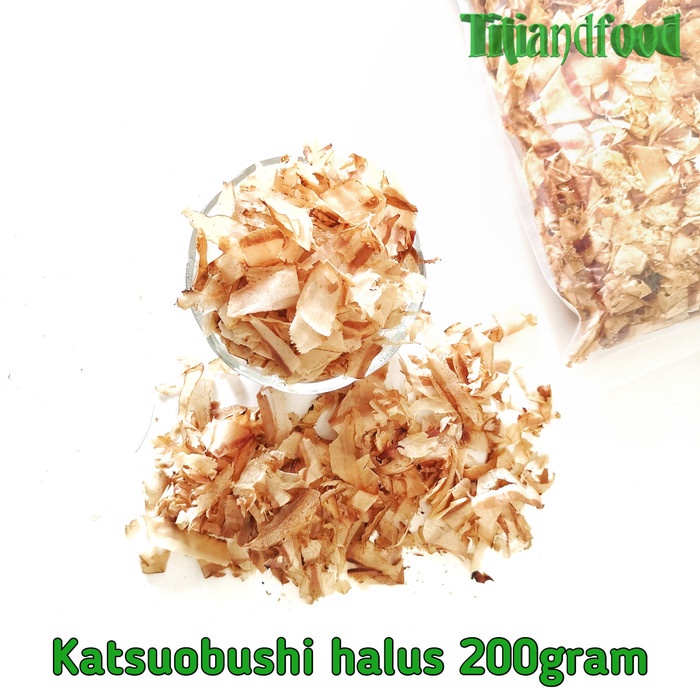 

Katsuobushi Ikan Cakalang Serut 200Gram Tx0623