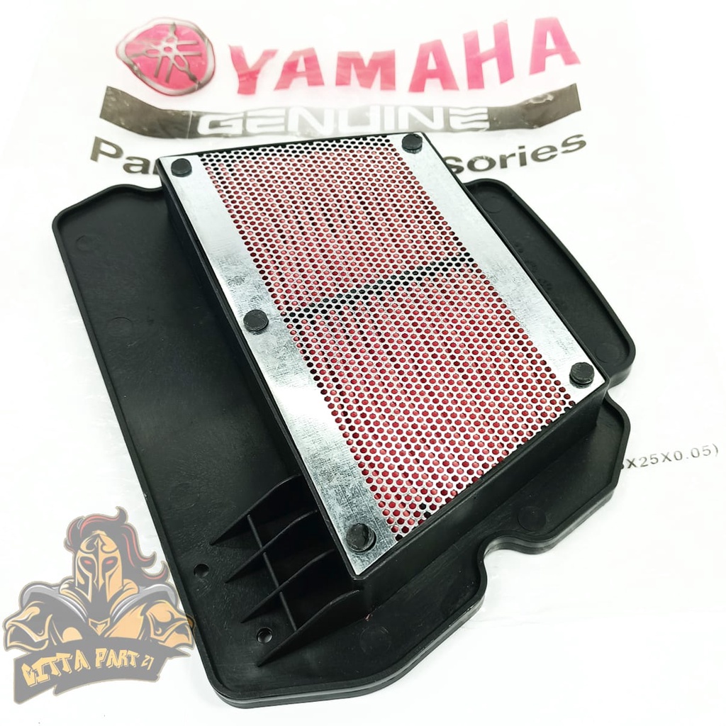 FILTER UDARA SARINGAN UDARA YAMAHA 44D XEON KARBU KUALITAS ASLI ORIGINAL YAMAHA YGP PRESISI BAHAN AWET ALIRAN UDARA JADI TERATUR DAN DIJAMIN AWET