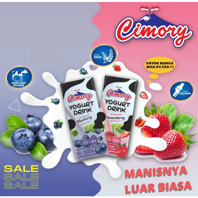 

[READY STOK] Cimory Yogurt Drink (Per karton / Dus)