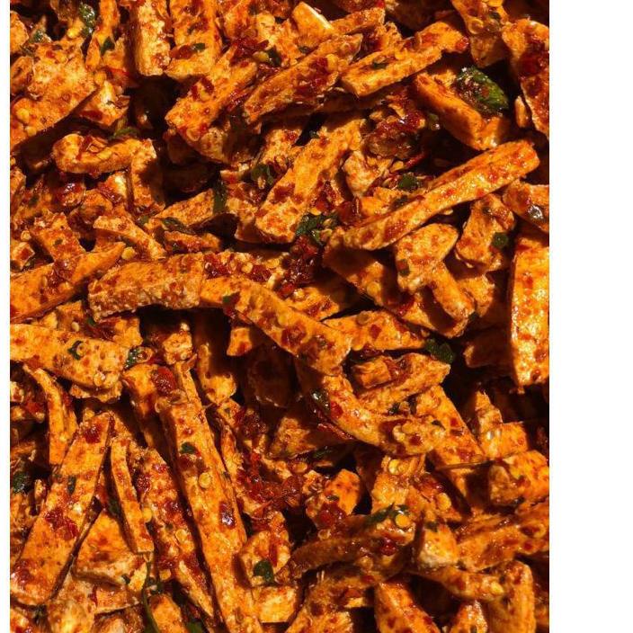 

Beli Segera BASRENG STIK DAUN JERUK 1KG PEDAS/ BAKSO GORENG PEDAS T5D#