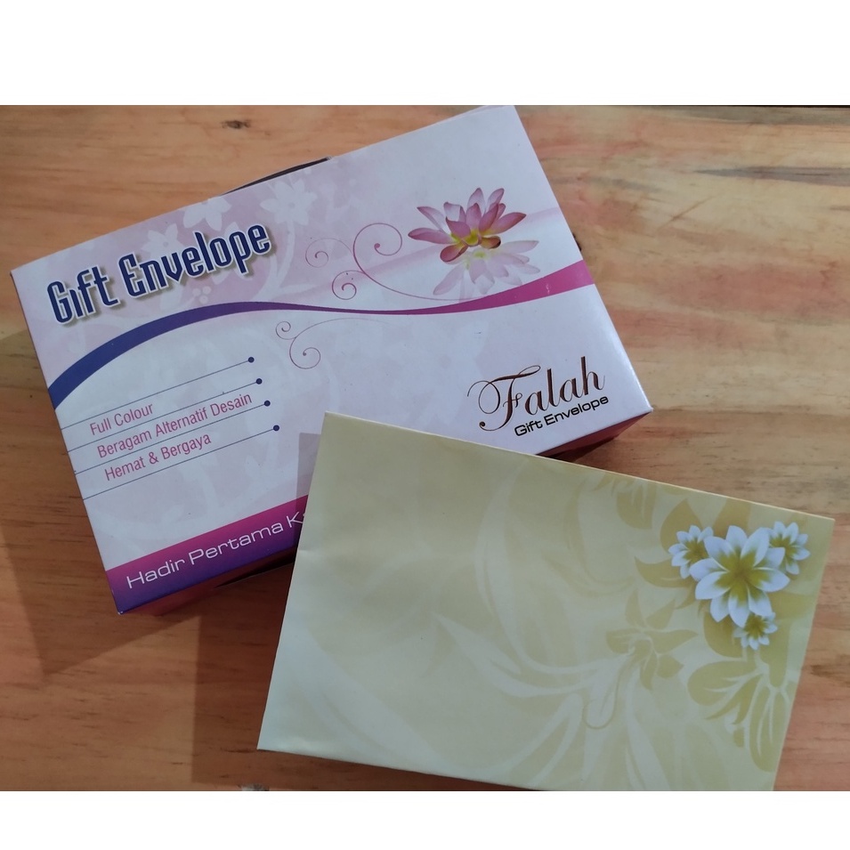 Blangko Amplop Motif Falah AB - 03 Murah