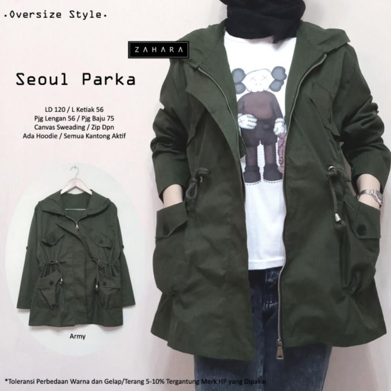 SEOUL PARKA