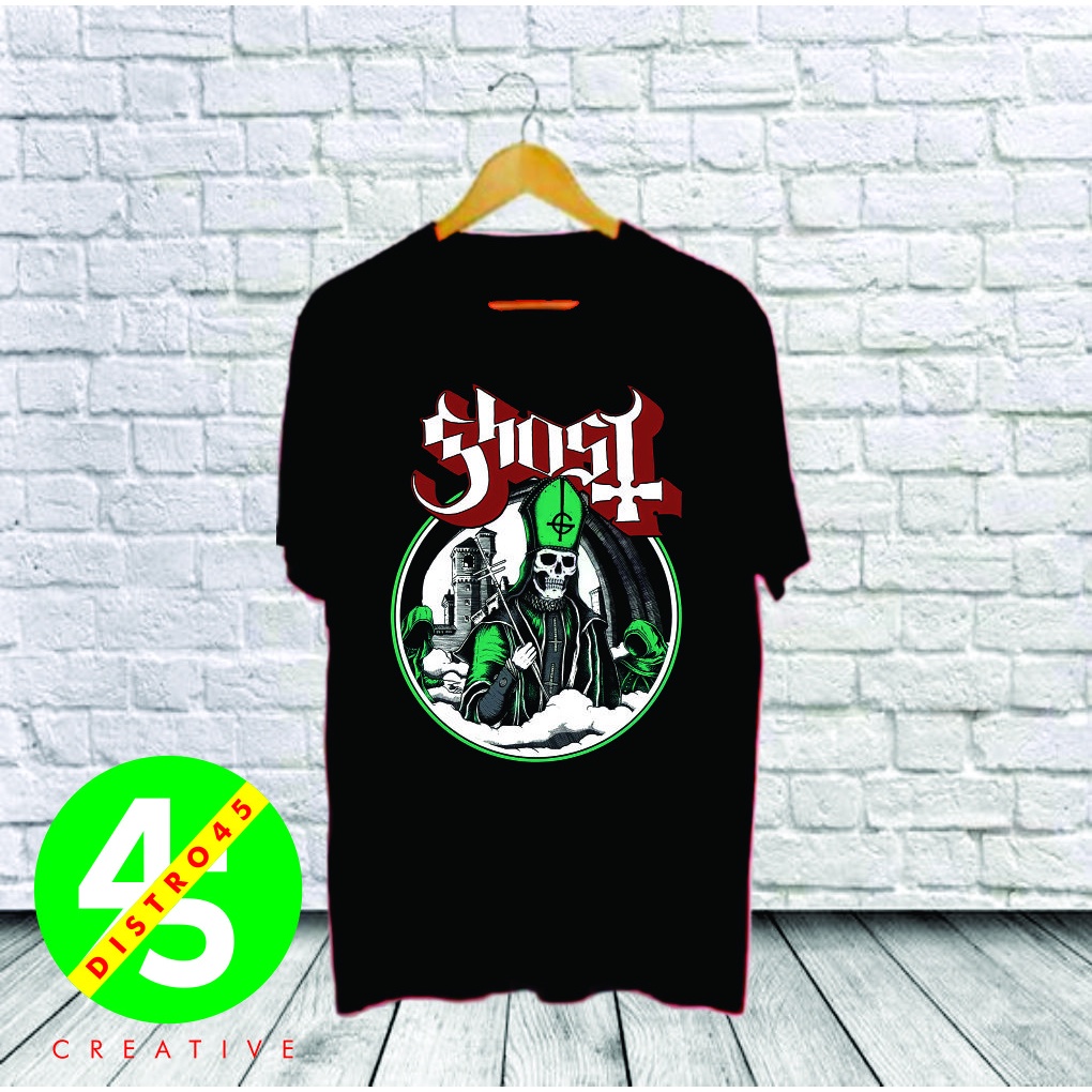 Kaos Band GHOSt / Kaos GHOST / Tshirt ghost kaos band metal vintage