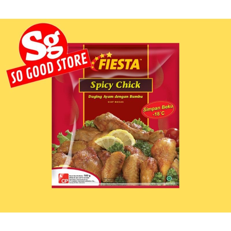 FIESTA spicy chick 500 gram