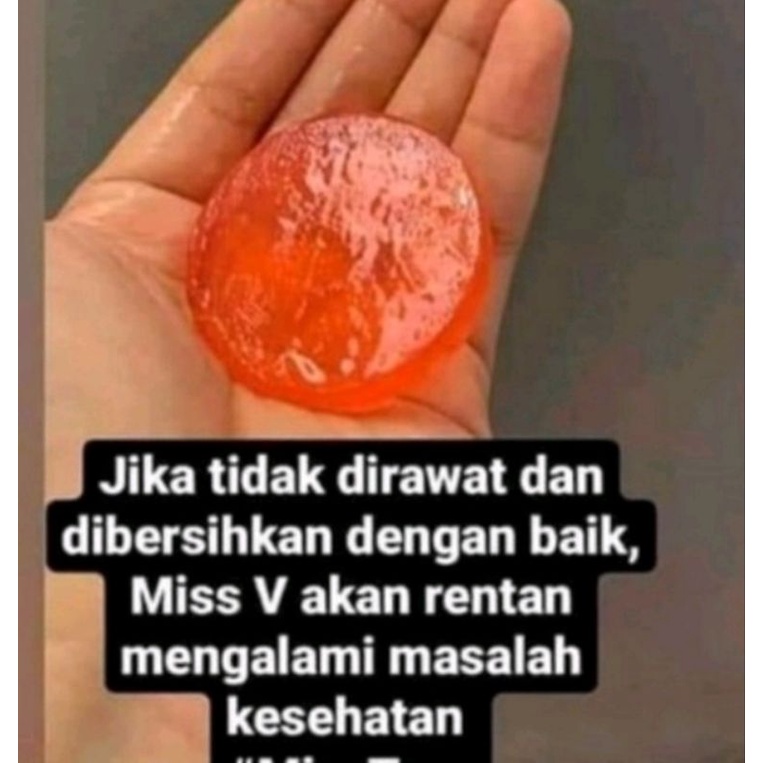 SABUN KEWANITAAN MISS V BPOM KESEHATAN