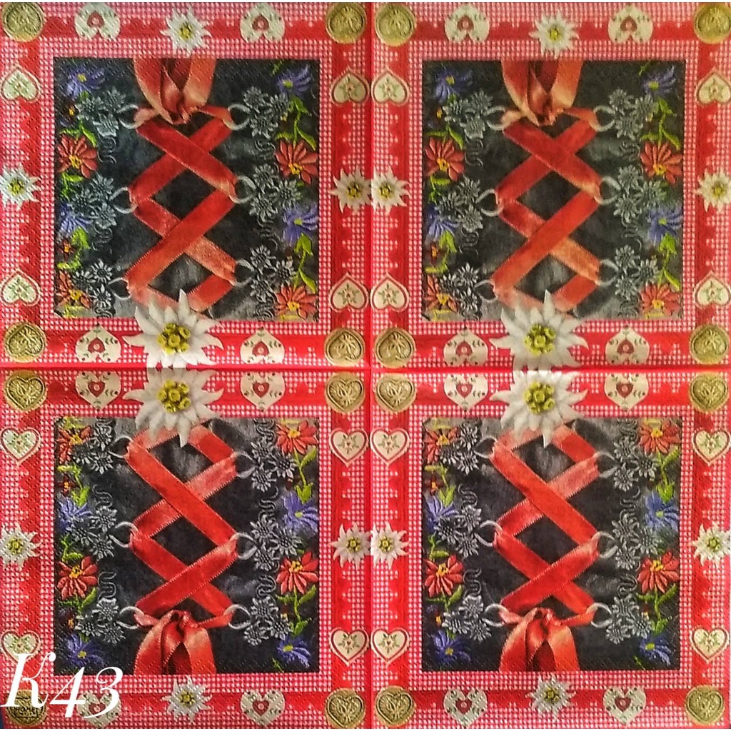 

Napkin Euro Kids K43/ Tissue Decoupage