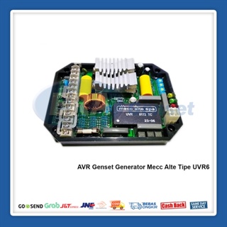 AVR Genset Generator Mecc Alte Tipe UVR6 #3