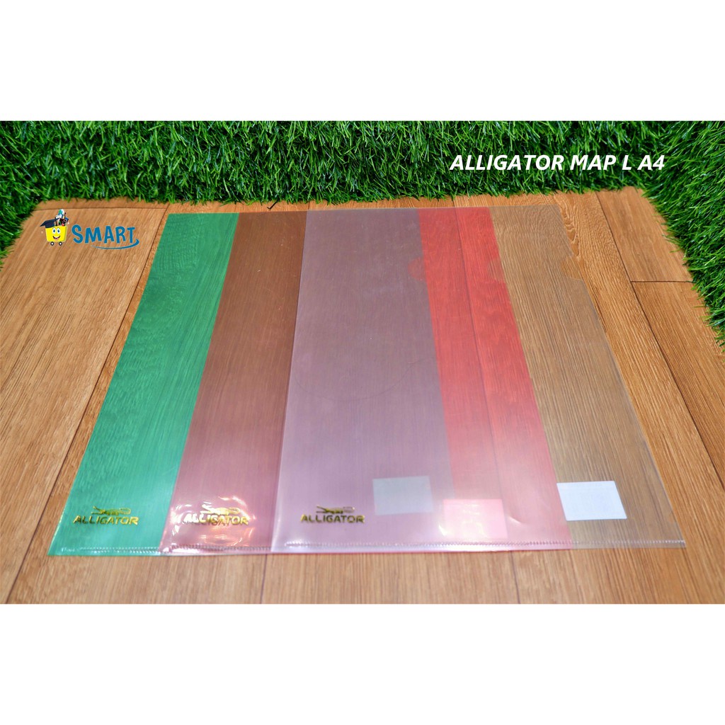 

ALLIGATOR MAP L A4 BENING