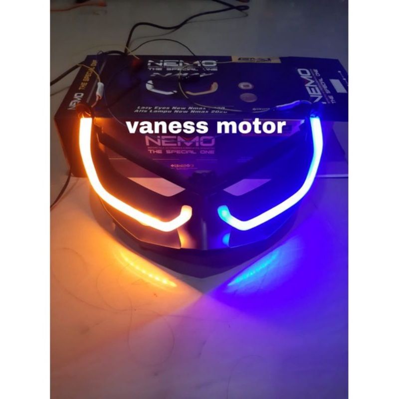 Alis Lampu Nmax New 2020 Lazy Eyes Nmax New 2020 Nemo