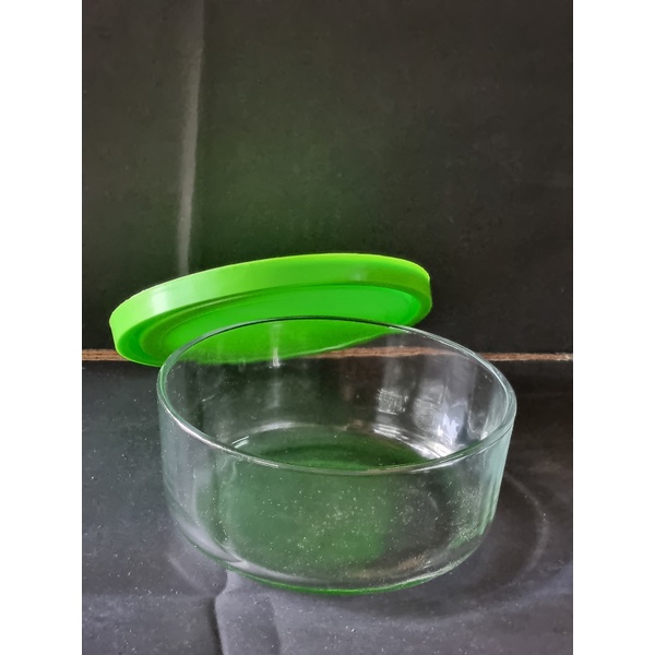 Mangkok Kaca plus tutup| Mangkok Kaca| Mangkok Salad| Mangkok