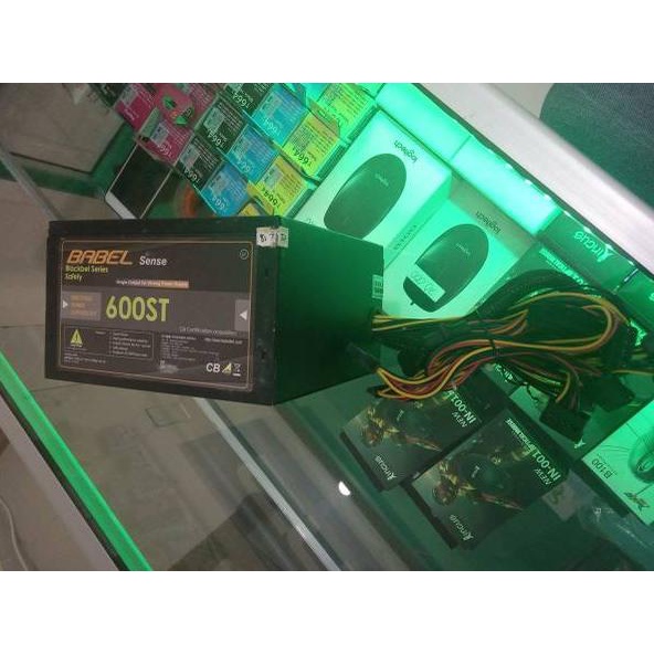 Murah PSU / Power Supply PC Komputer  Pure 400-450-500-600 watt