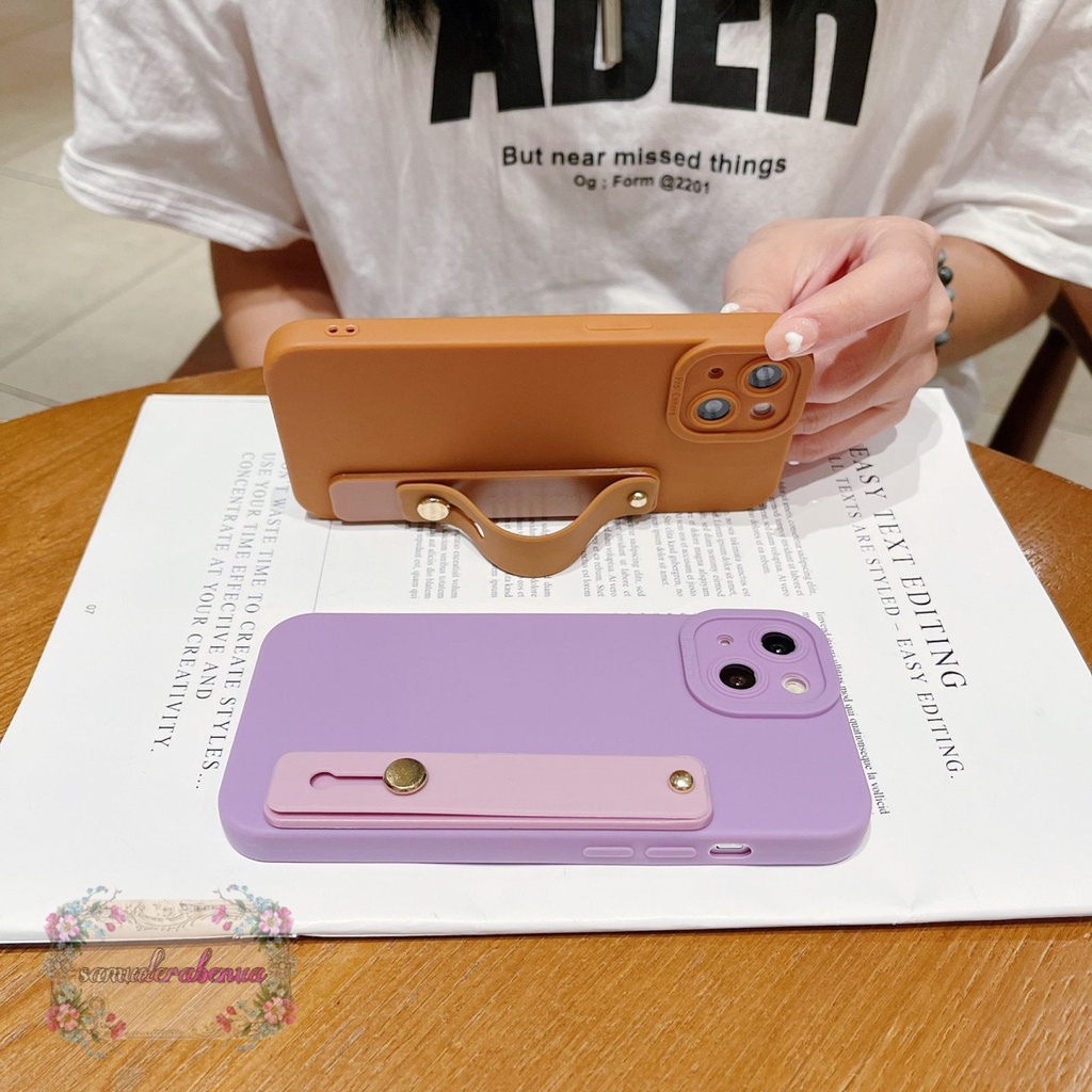 SOFTCASE PROCAMERA HANDSTAND VIVO Y20 Y12S SB4546