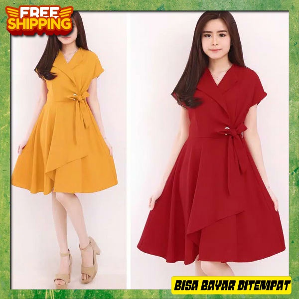 Gsun Cewe Kekinian 2023 Buju Dreas Pesta Kondangan Baju Dreas Wanita Kekinian Dris Mewah Elegant Dre