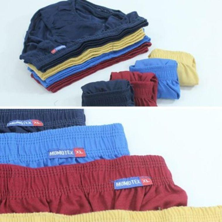 ♬ CD MOMOTEX ( Size M - 5L ) 12 PCS / 6 PCS OBRAL LUSINAN SEMPAK PRIA/CELANA DALAM PRIA MURAH GROSIR