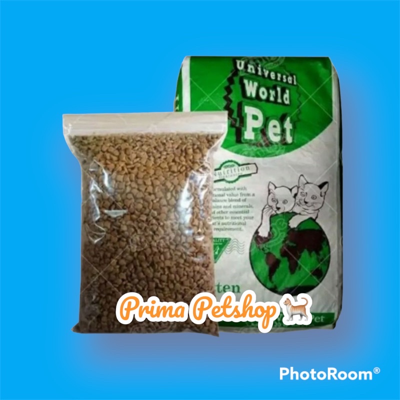 UNIVERSAL CAT FOOD 1kg makanan kucing anak kitten