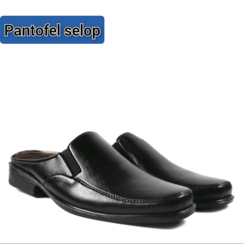 Sepatu sandal slop sepatu pantopel bakpau