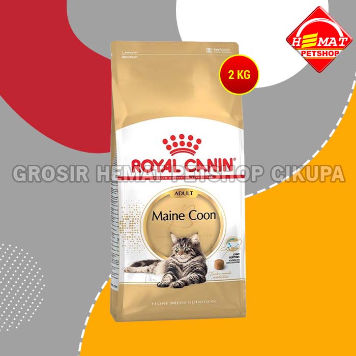 Makanan Kucing Royal Canin Mainecoon Adult 2 kg
