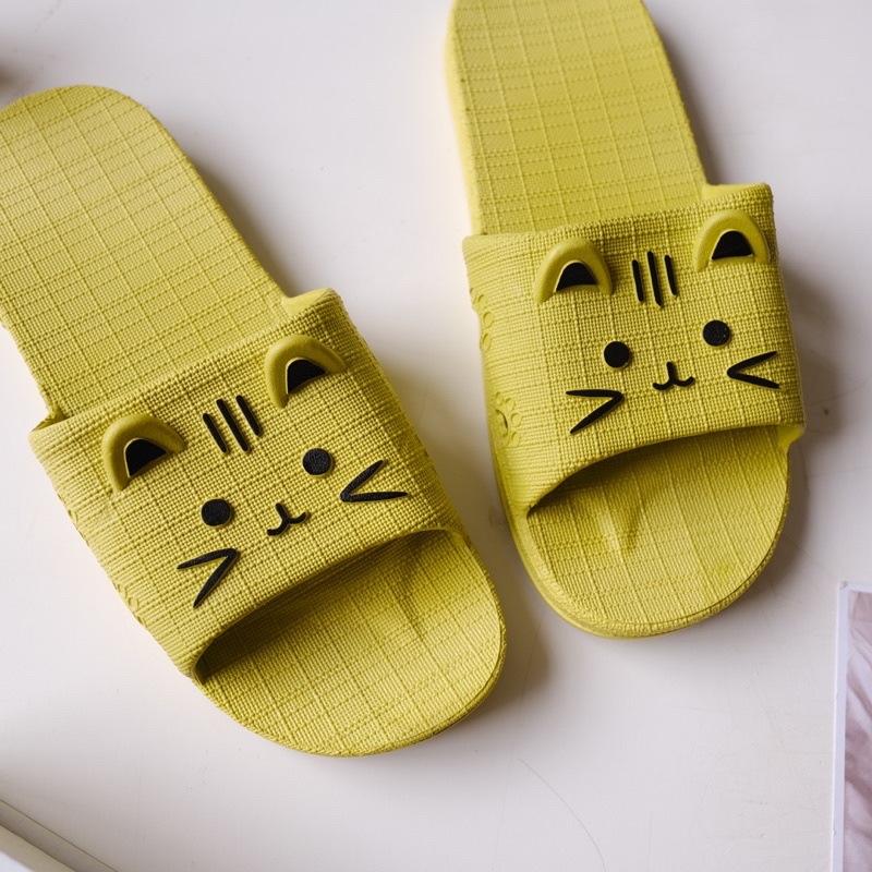 Cat Slip On Sandal / SANDAL WANITA TERBARU