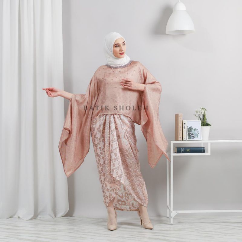 set azuraa batwing viscose premium payet