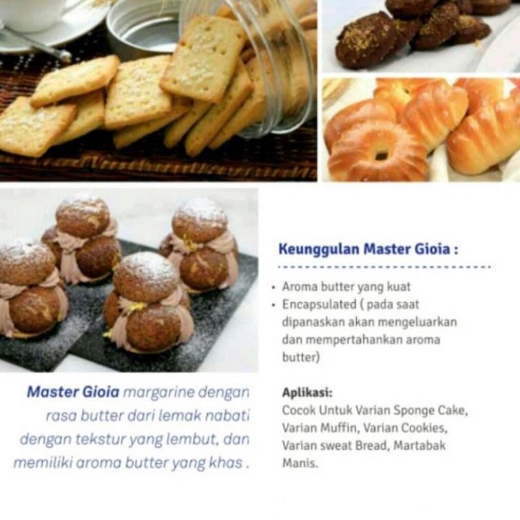 

ZADR-66 MARGARINE BUTTER FLAVOUR MASTER GIOIA REPACK 500gr (9C