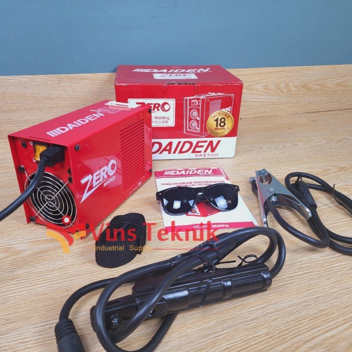 Mesin Las Listrik Trafo Las Zero Daiden Zero