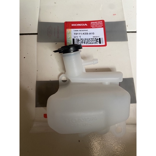 Tabung Botol Air Radiator TANK RESERVE Vario 125 ESP Vario 150 ESP New Asli Original AHM