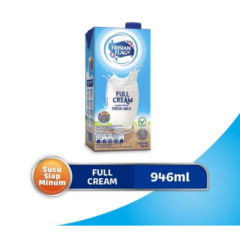 Frisian Flag Susu UHT 946mL