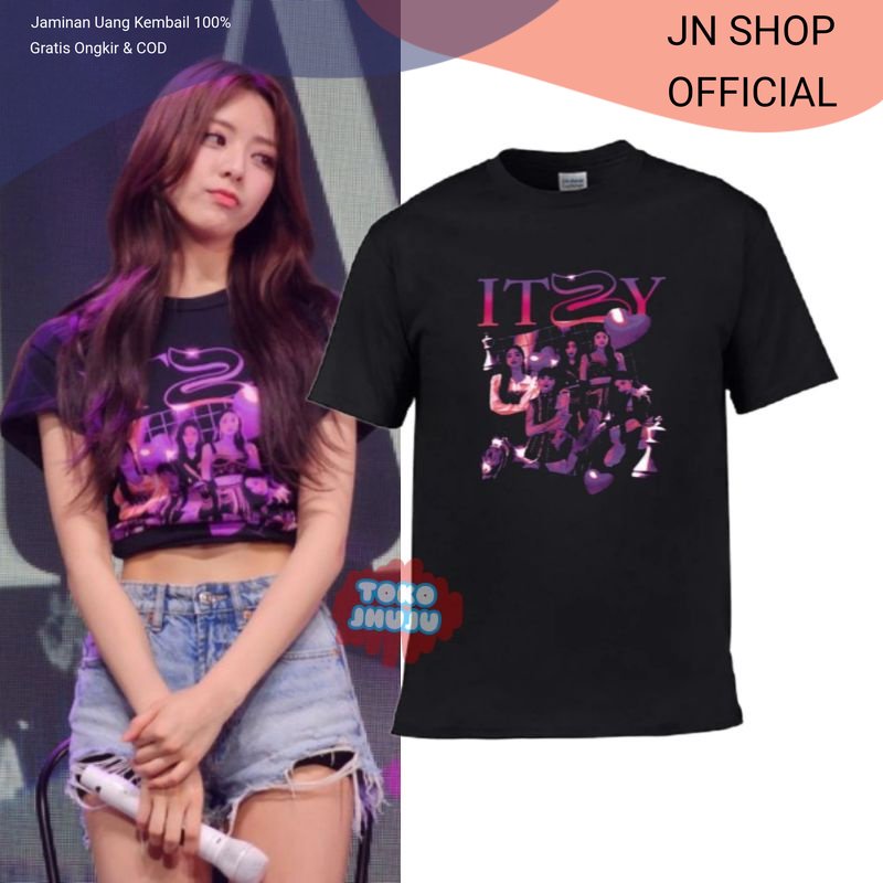JNshop Koas Itzy Tour Checkmate 2022 Print DTf