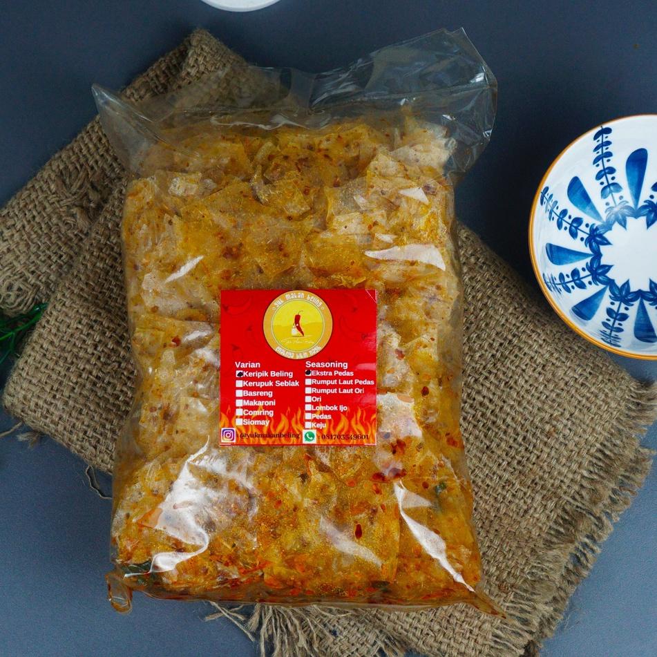 

₦ KERIPIK KACA DAUN JERUK 1/2kg (500gram) ৲