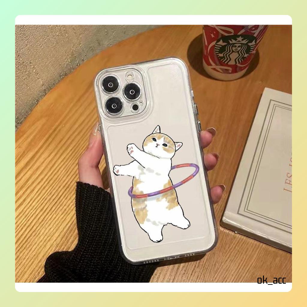 Casing Motif GG32 Cat for Oppo A1 Pro A1k A11k A12 A15 A15s A16 A17 A3s A33 A36 A37 Neo 9 A5s A52 A53 A54 A55 A57 A58 A59 A72 A74 A76 A77 A77s A78 A9 A92 A95 A96 F1s F9 Reno 4 4F 5 5F 6 7 7Z 7se 8 8Z 8T