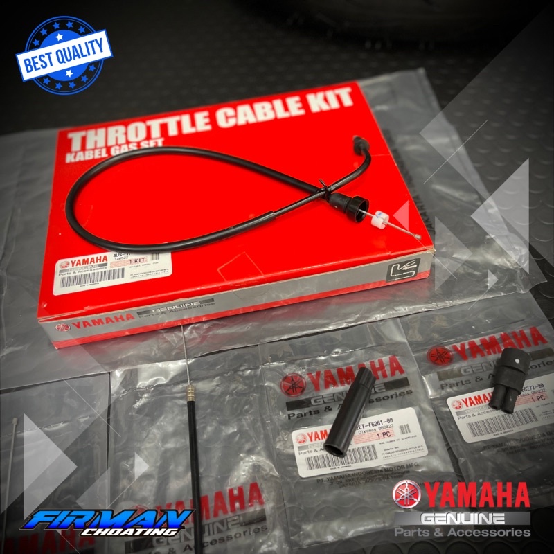 KABEL GAS F1ZR FORCE 1 ORIGINAL 4US-WF631-00 (SEPAKET)