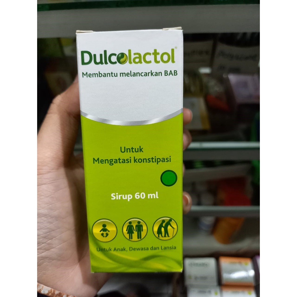 DULCOLACTOL 60ml / Sembelit / Susah BAB