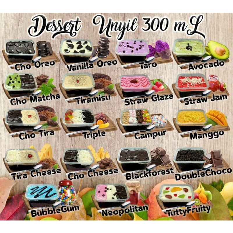 

[DESSERT] BROWNIES UNYIL 300ML