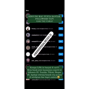link followers