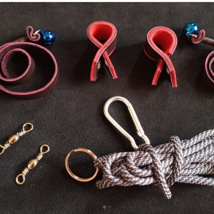 Angklet Tali Burung Obay Tyto Alba Bido