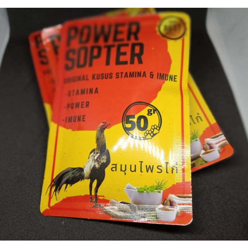 jamu ayam jago unggas power sopter zeorfarm