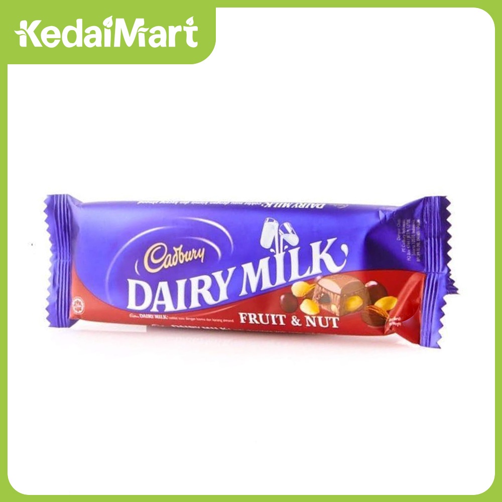 

Cadbury Fruit & Nut 62 Gram