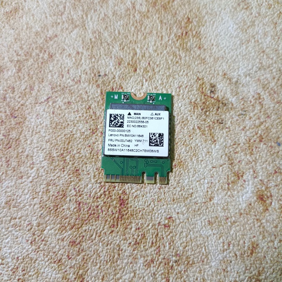 WiFi Card Wificard Laptop Lenovo Ideapad IP 330 330-14Ast 330-14Isk