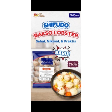 SHIFUDO Bakso Lobster 500gr