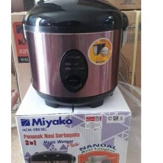 Termurah Miyako MCM-508 SBC Rice Cooker Penanak nasi 2 Liter 3in1 MCM-508SBC Magic Com/Magiccom/Magi
