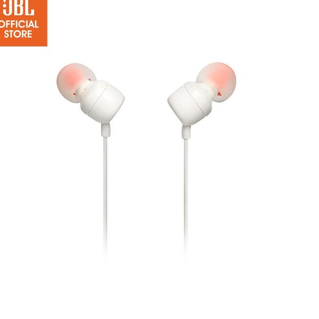 Harga Spesial Headset JBL T110 Original Headphone Earphone With Microphone