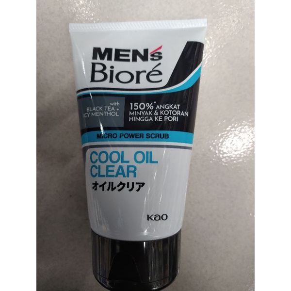 Men's Biore Cool Oil Clear
