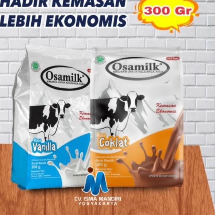 

TERBARU Osamilk (500gr dan 300gr)