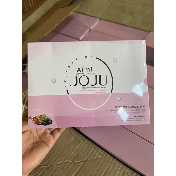 MANADO JOJU COLLAGEN DRINK BY AIMI - MINUMAN KOLAGEN JOJU BPOM