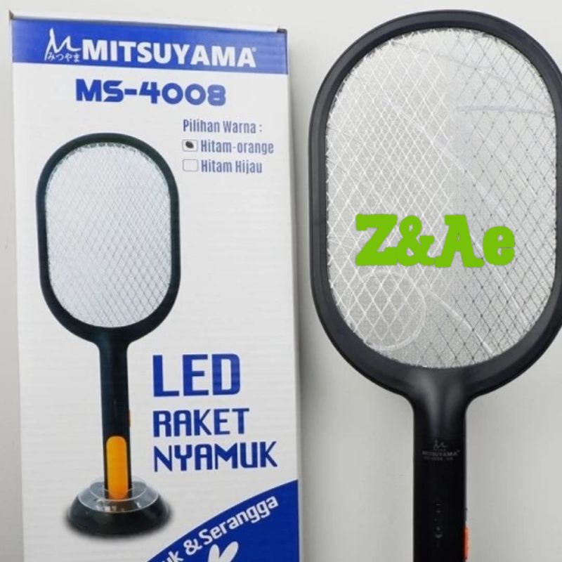 Raket Nyamuk 2 in 1 Multifungsi Perangkap nyamuk RN-199 MS-4008B