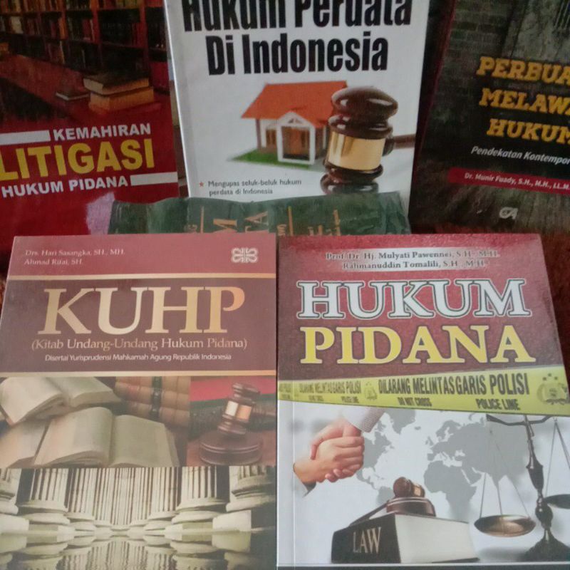 Hukum Pidana & KUHP