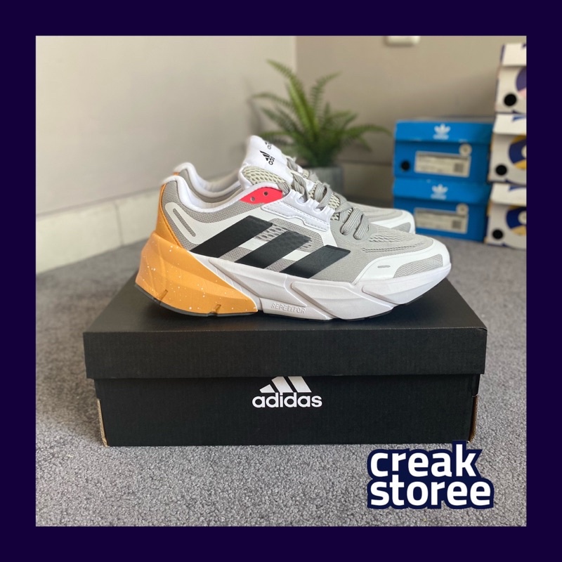 ADIDAS ADISTAR GREY FLASH ORANGE