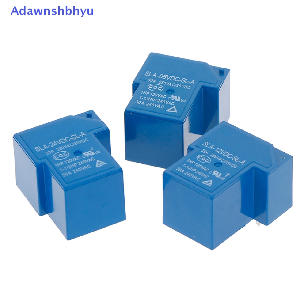 Relay Power 4pin Adhyu 5V 12V 24V T90 SLA-05VDC-SL-A SLA-12VDC-SL-A SLA-24VDC-SL-A ID