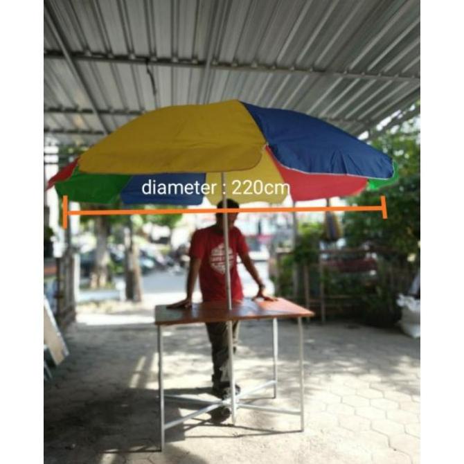 Meja Lipat Dan Payung