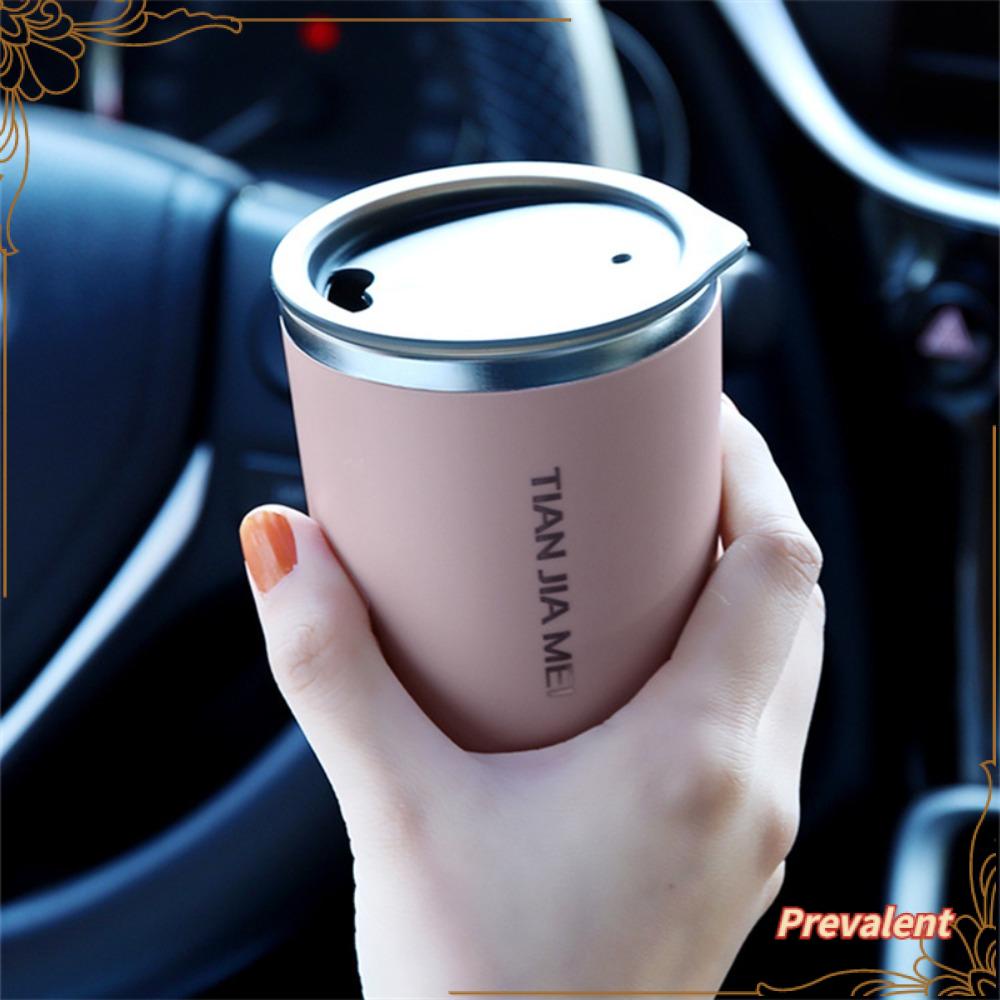 Preva 300ml Mug Kopi Kreatif Stainless Vacuum Insulated Travel Mug